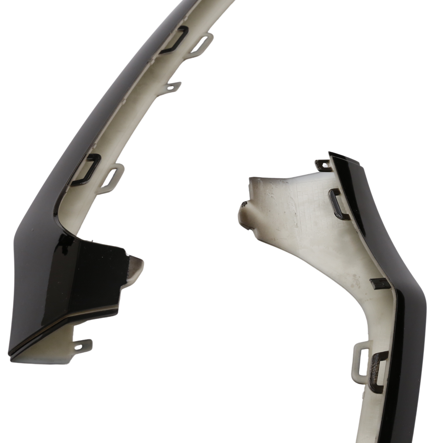 Mercedes Benz A205 C205 W205 Front Bumper Lip Lower Lip Trim Molding C-CLASS