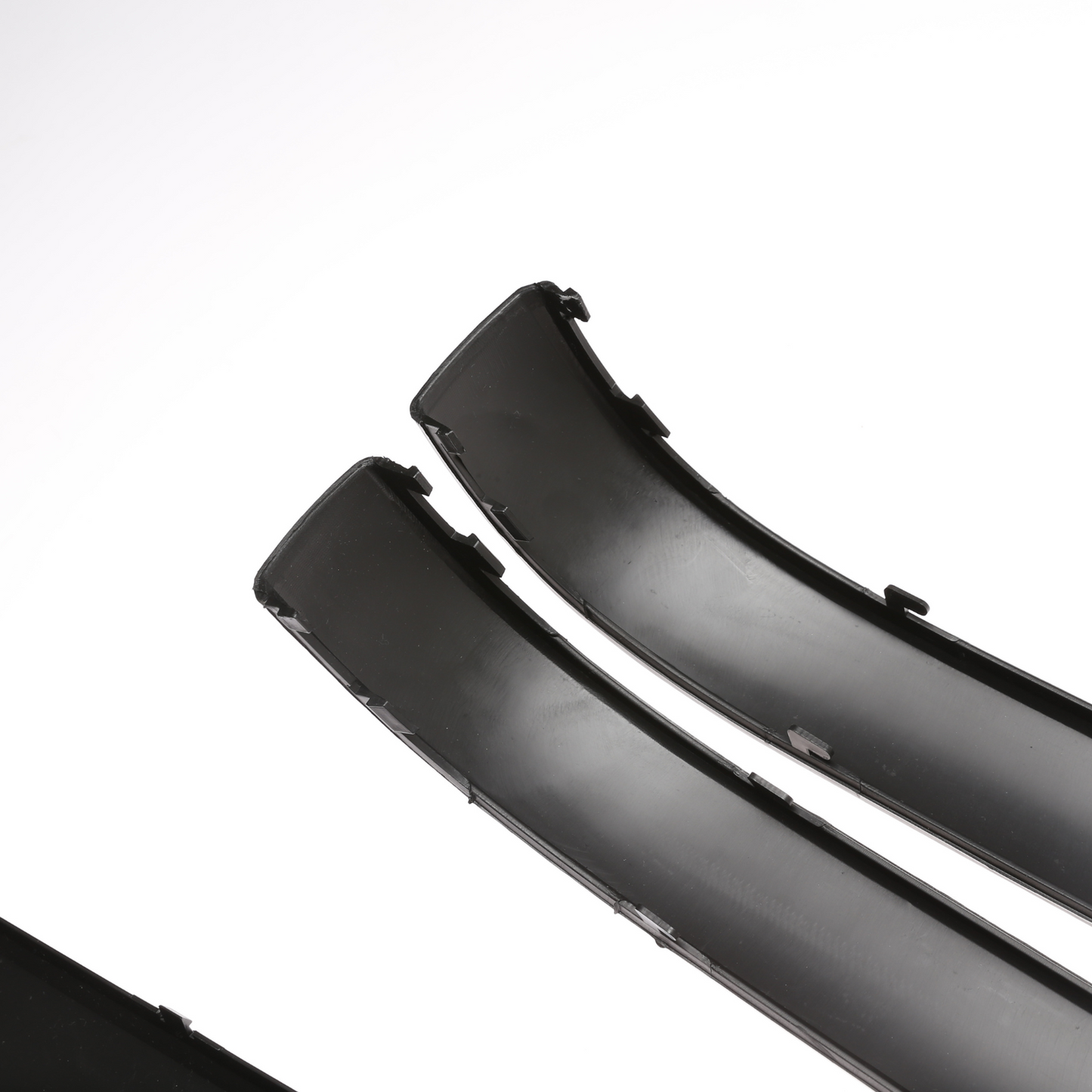 Rear Bumper Mouldings Set Fits BMW 5 Series E34 1987-1996 3pcs Left Right Center