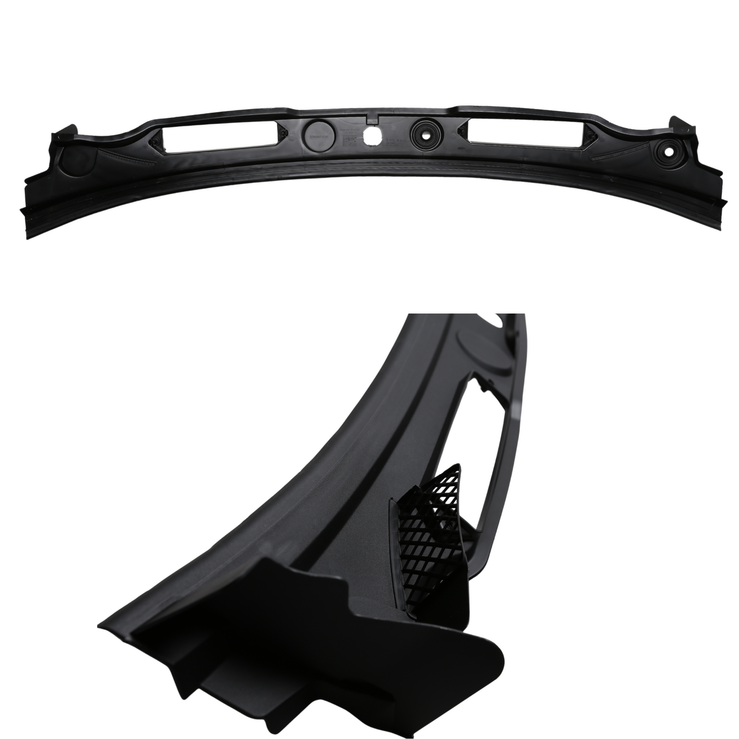 Windshield Wiper Vent Cowl for BMW X1 E84 2008-2015 Screen Cover Grille Panel
