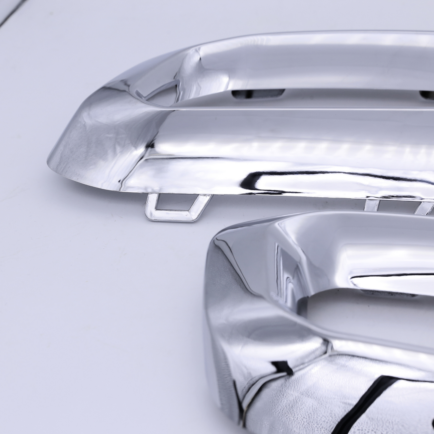Exhaust Chrome Trim Tip Cover for Mercedes Glc X253 AMG Rear Bumper Left Right