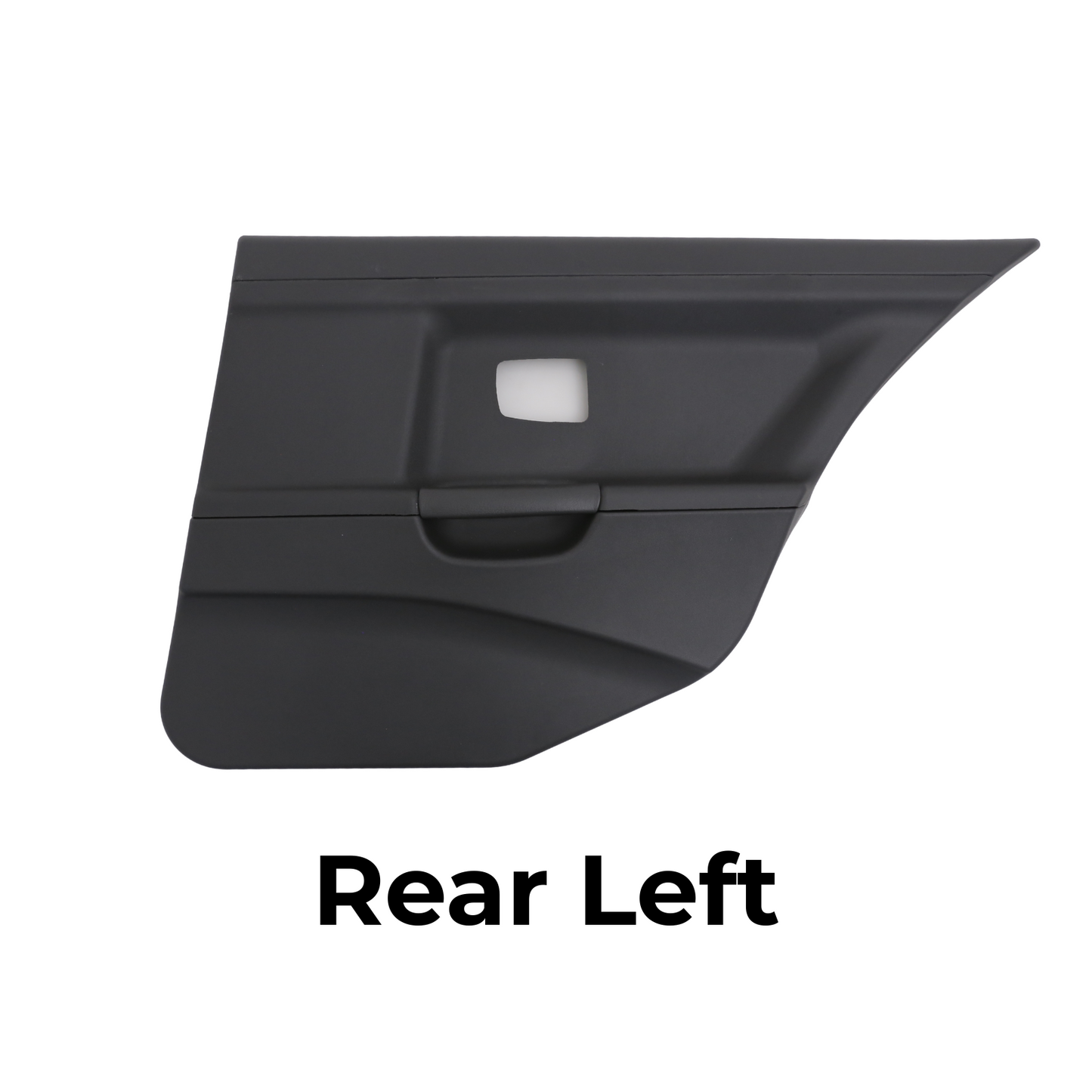 Interior Door Panel Set Front Rear for BMW E36 Sedan 4pcs OEM Ref
