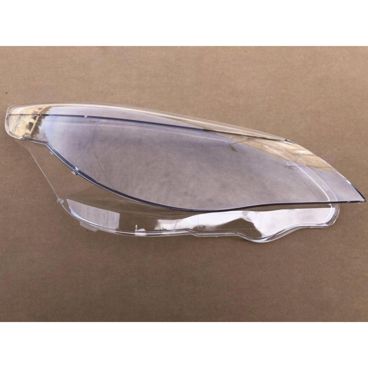 Right Headlight Lens for BMW E60 5 Series 2003-2006 Headlamp Smooth Clear Cover