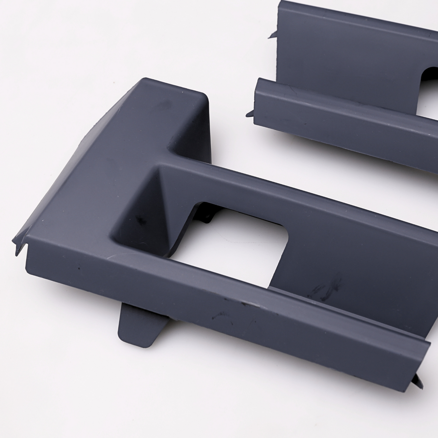 BMW 5 E34 M5 M-tech Front Bumper Tow Hook Covers Pair Set 1987-1995