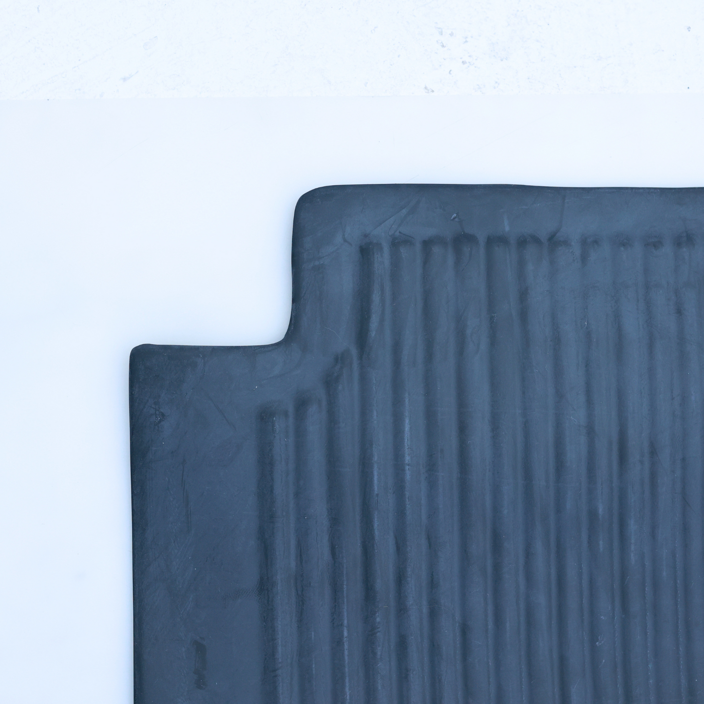 Trunk Rubber Mat for Mercedes W123 Sedan Floor Liner Non Slip Heavy Duty