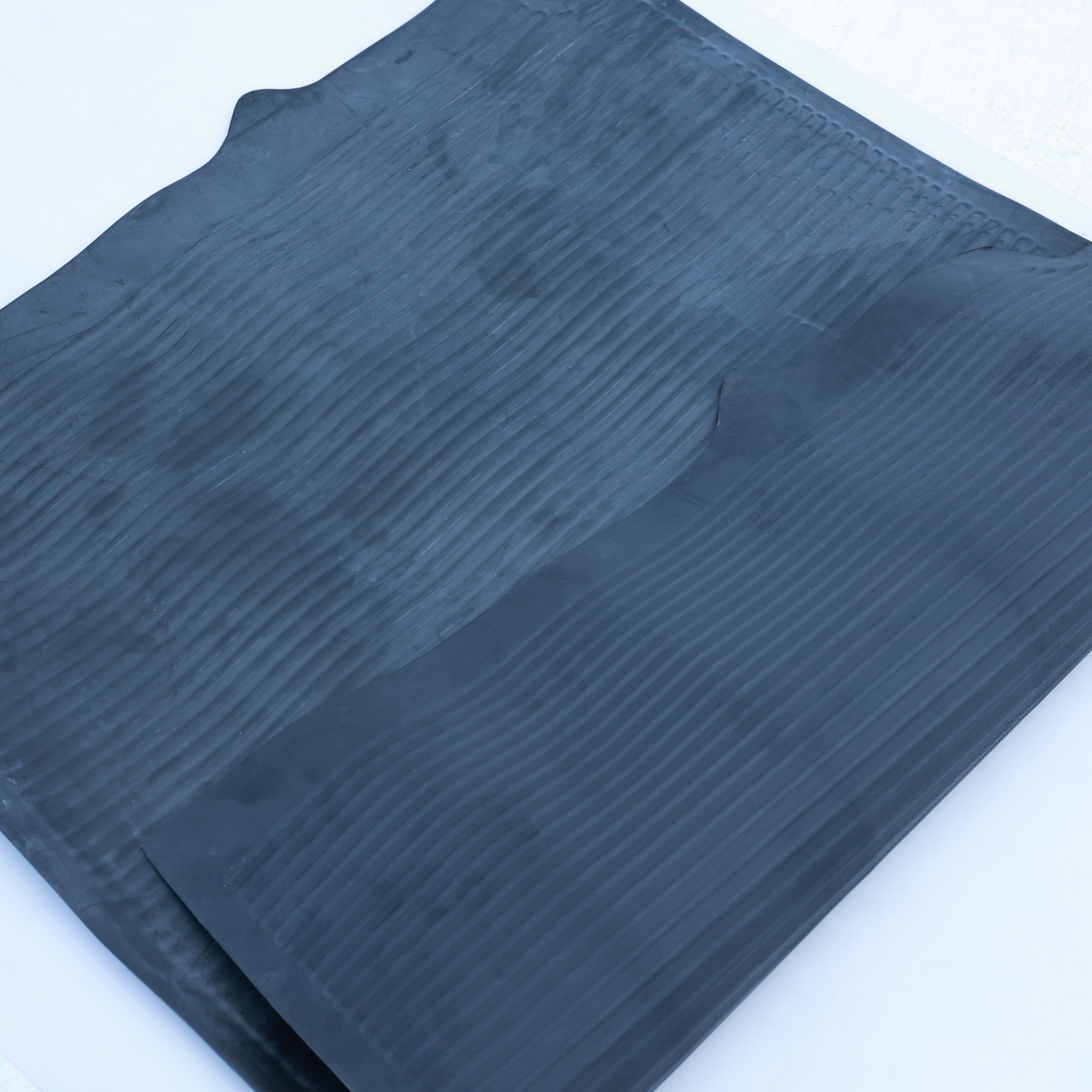 Trunk Rubber Mat for Mercedes W123 Sedan Floor Liner Non Slip Heavy Duty