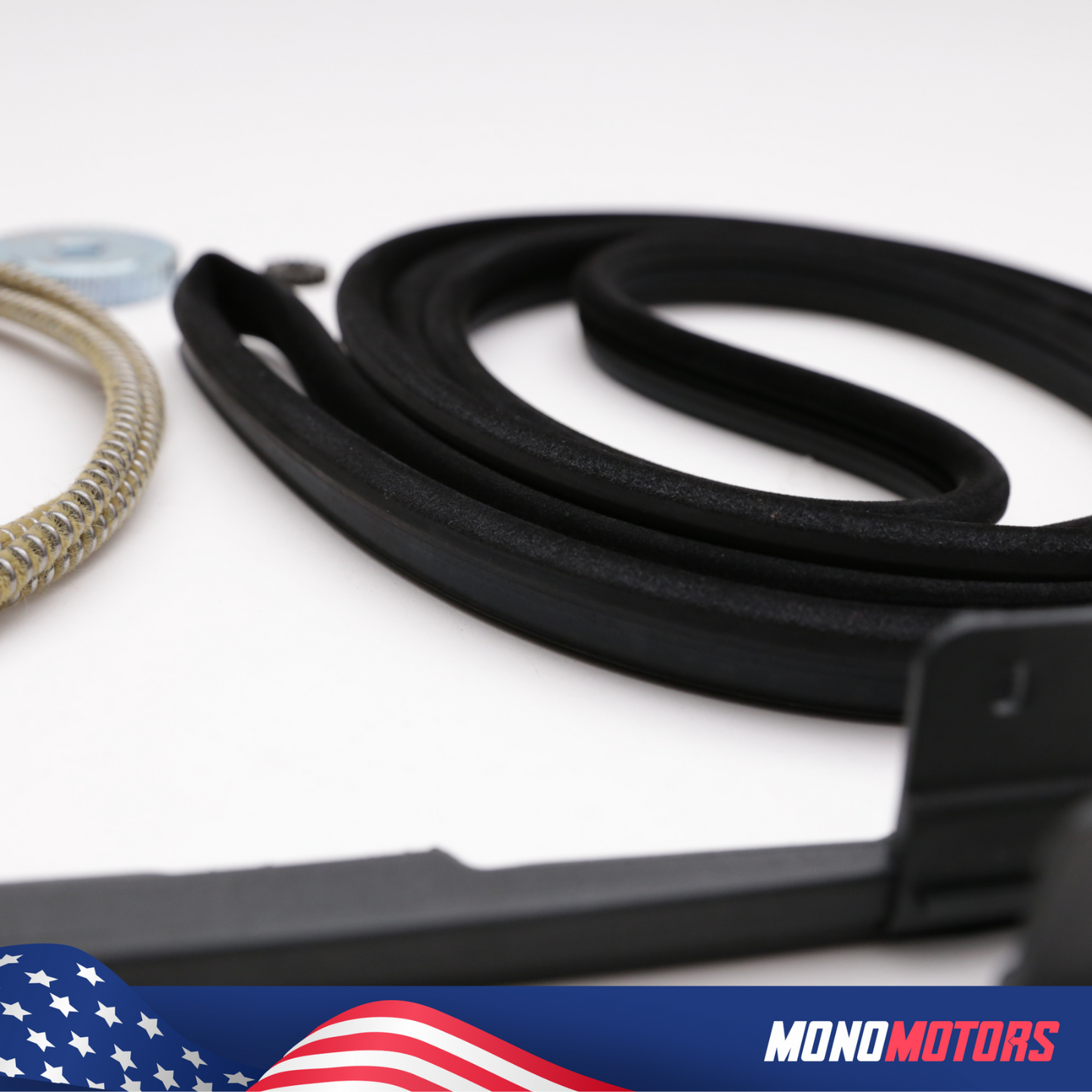 Sunroof Repair Kit for Mercedes W124 S124 W201 /Cable /Rubber Seal Replacement