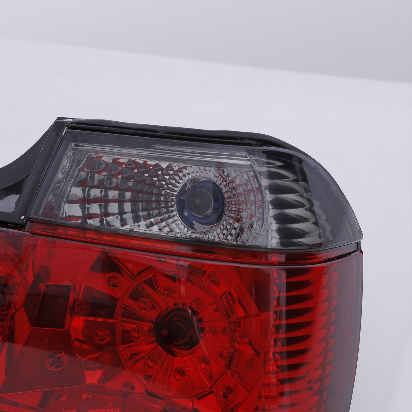 Rear Tail Light Left Right Set Crystal Smoke for BMW E32 1986-94 A0321303