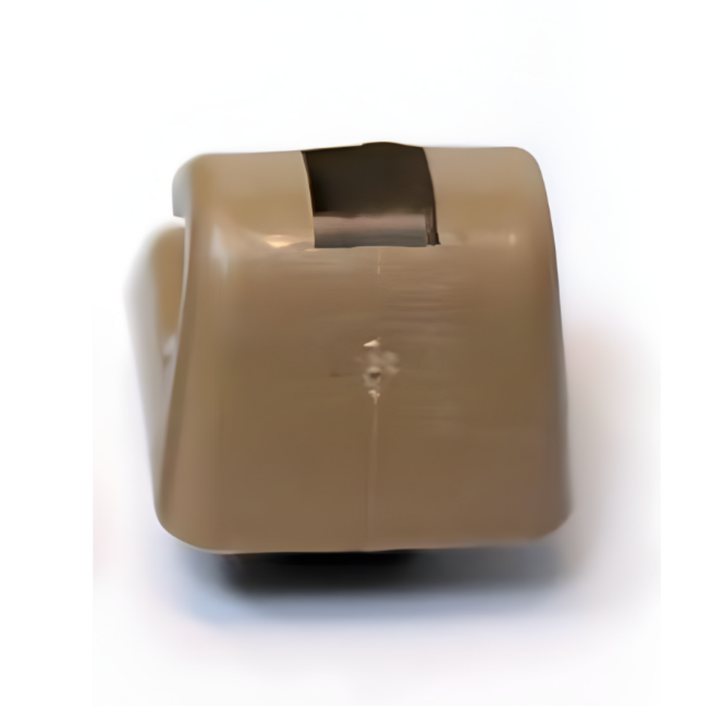 Interior Sunvisor Clip Beige 2x for Mercedes W123 W124 W126 W201 190e 1268100012