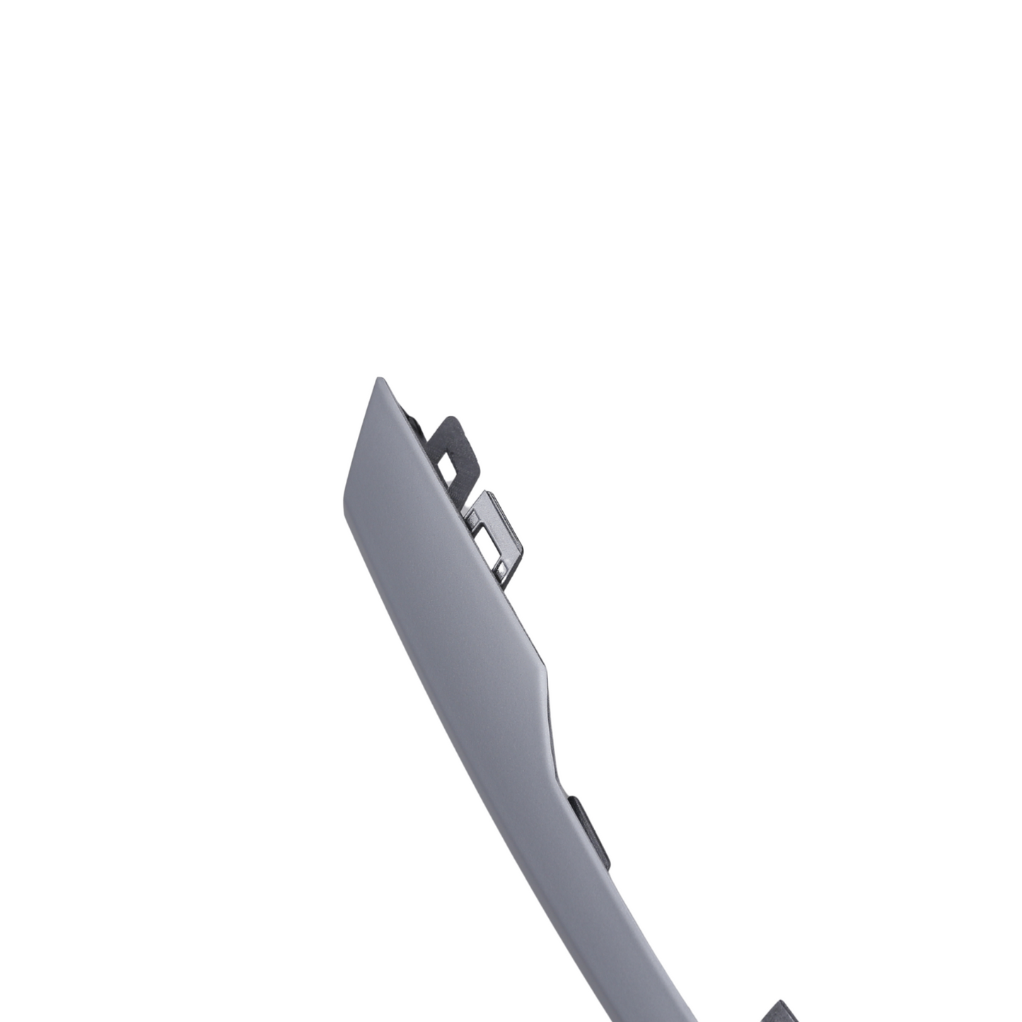 Front Bumper Lower Trim Moulding for Audi Q3 F3 S-line 2019–22 Matte Grey Strip