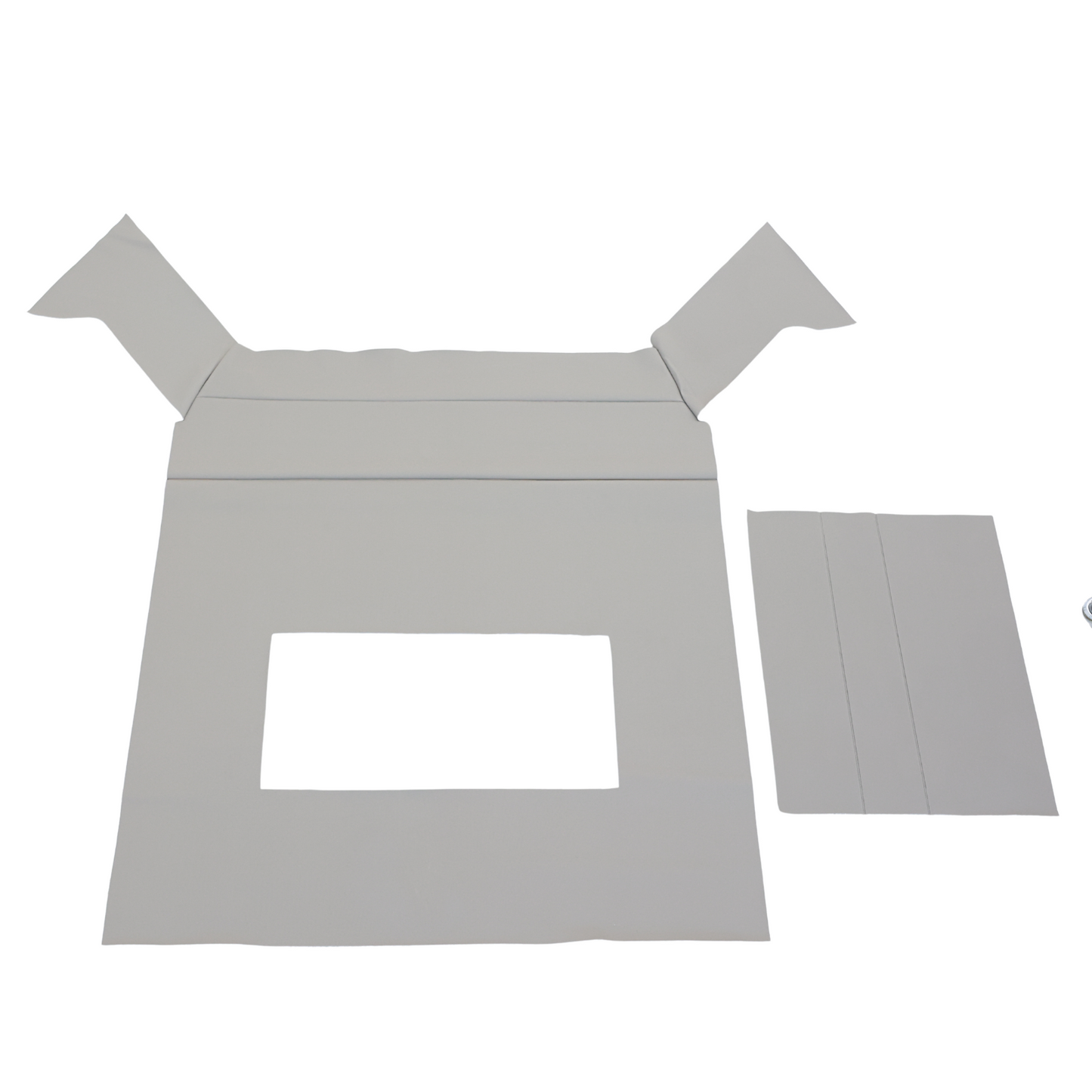 Headliner for BMW E30 Coupe Sunroof Beige Roof Lining Trim Kit