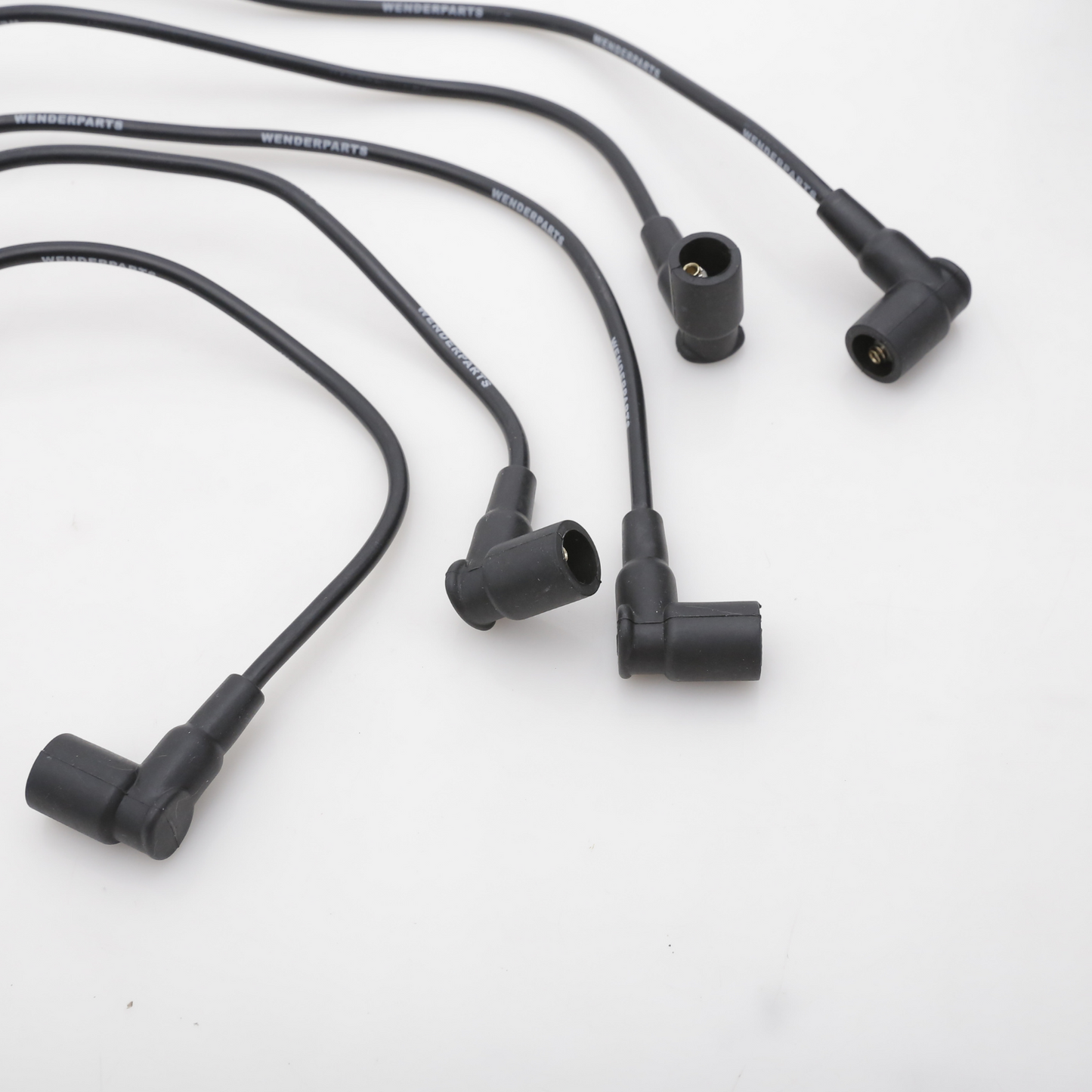 Ignition Spark Plug Wire Cable Set for BMW E21 M10 Engine OEM 12121705697