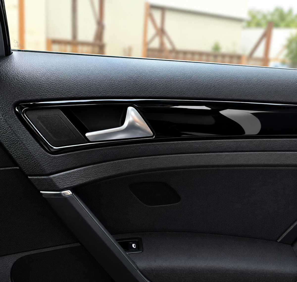 Piano Black Interior Trim Kit for Volkswagen Golf 7 MK7 2013-2020 24pcs