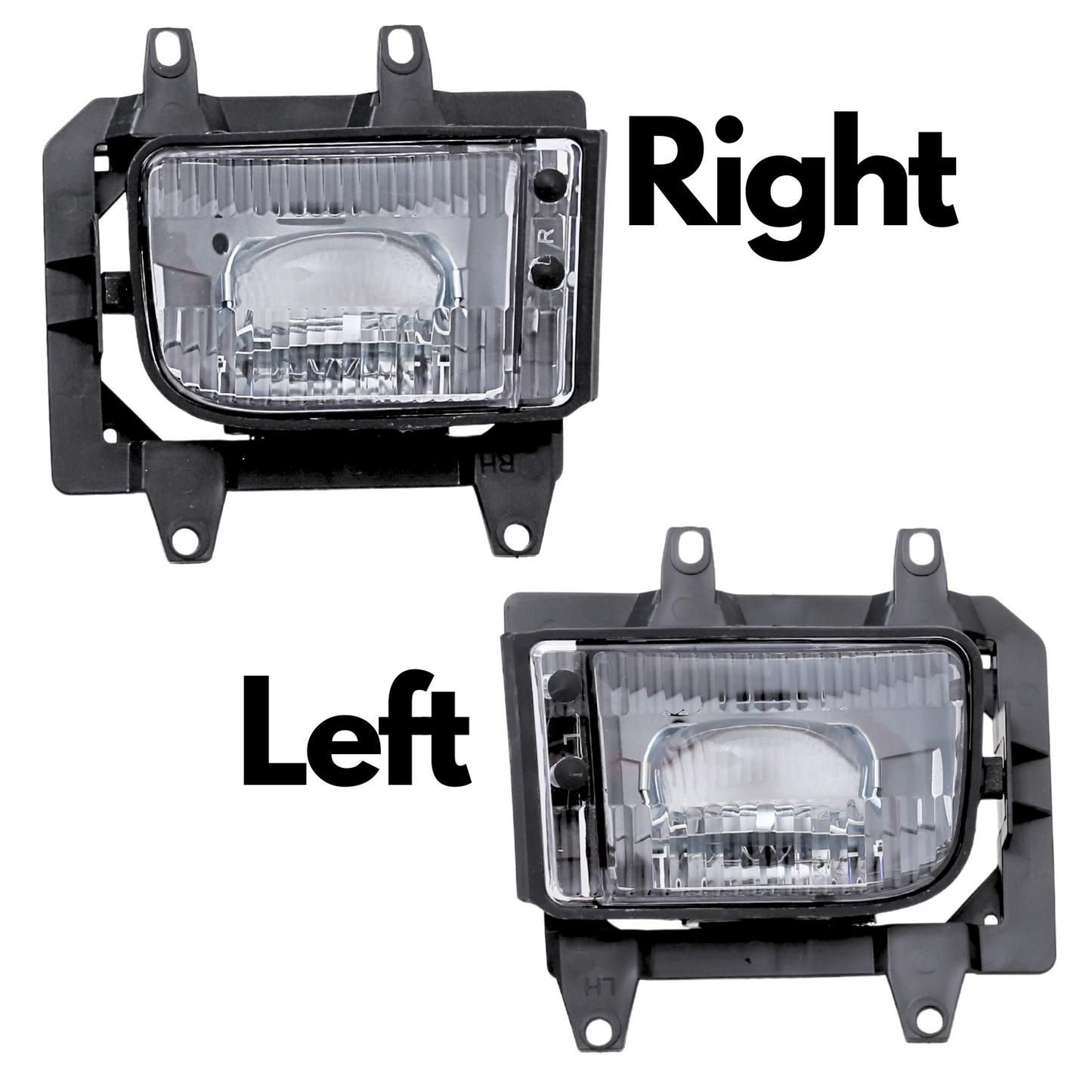 Fog Light Assembly Set Left Right for BMW E30 1988-1991
