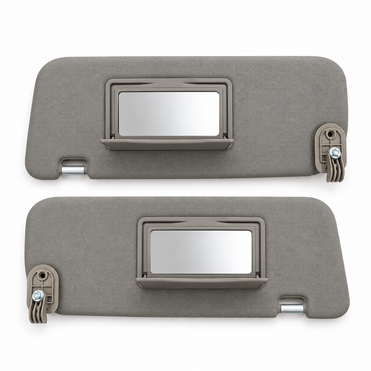 Interior Sun Visor Set for Hyundai Accent Rb 2012-2017 Left & Right W/mirror