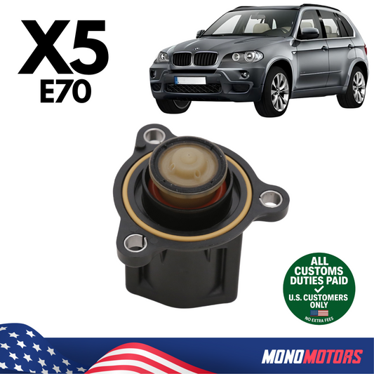 Turbocharger Boost Presure Solenoid Valve for BMW X5 E70 N13 N55 N63 11657602293