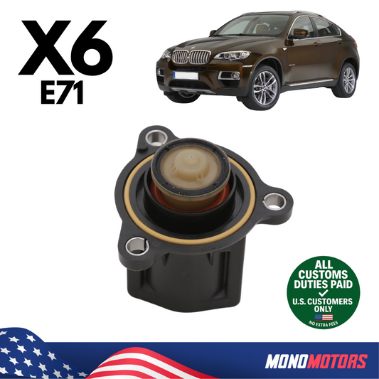 Turbocharger Boost Presure Solenoid Valve for BMW X6 E71 N13 N55 N63 11657602293