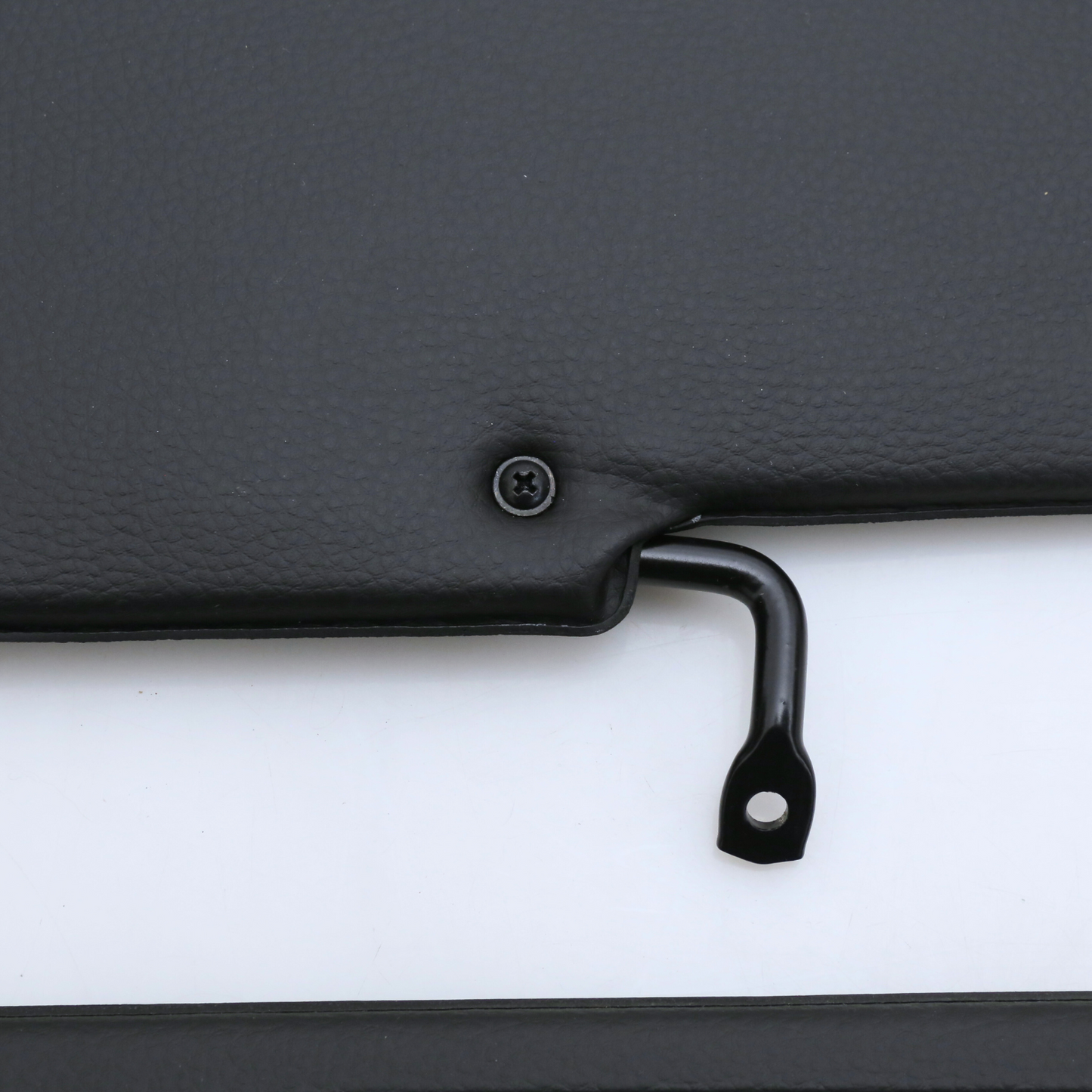 Sun Visor Set Black Left Right for Land Rover Defender 1983-2012