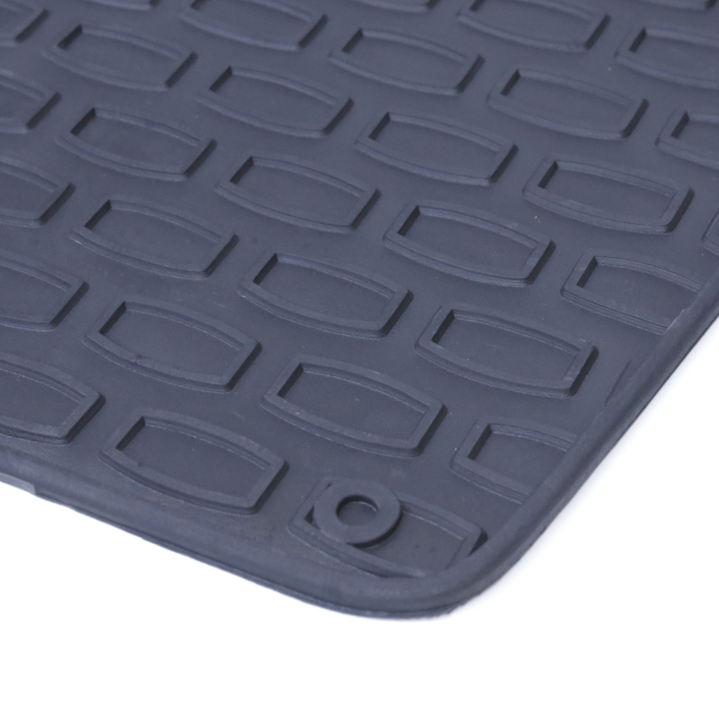 Floor Mats Rubber Latex 4pcs Weatherproof for BMW E36 1991–1999