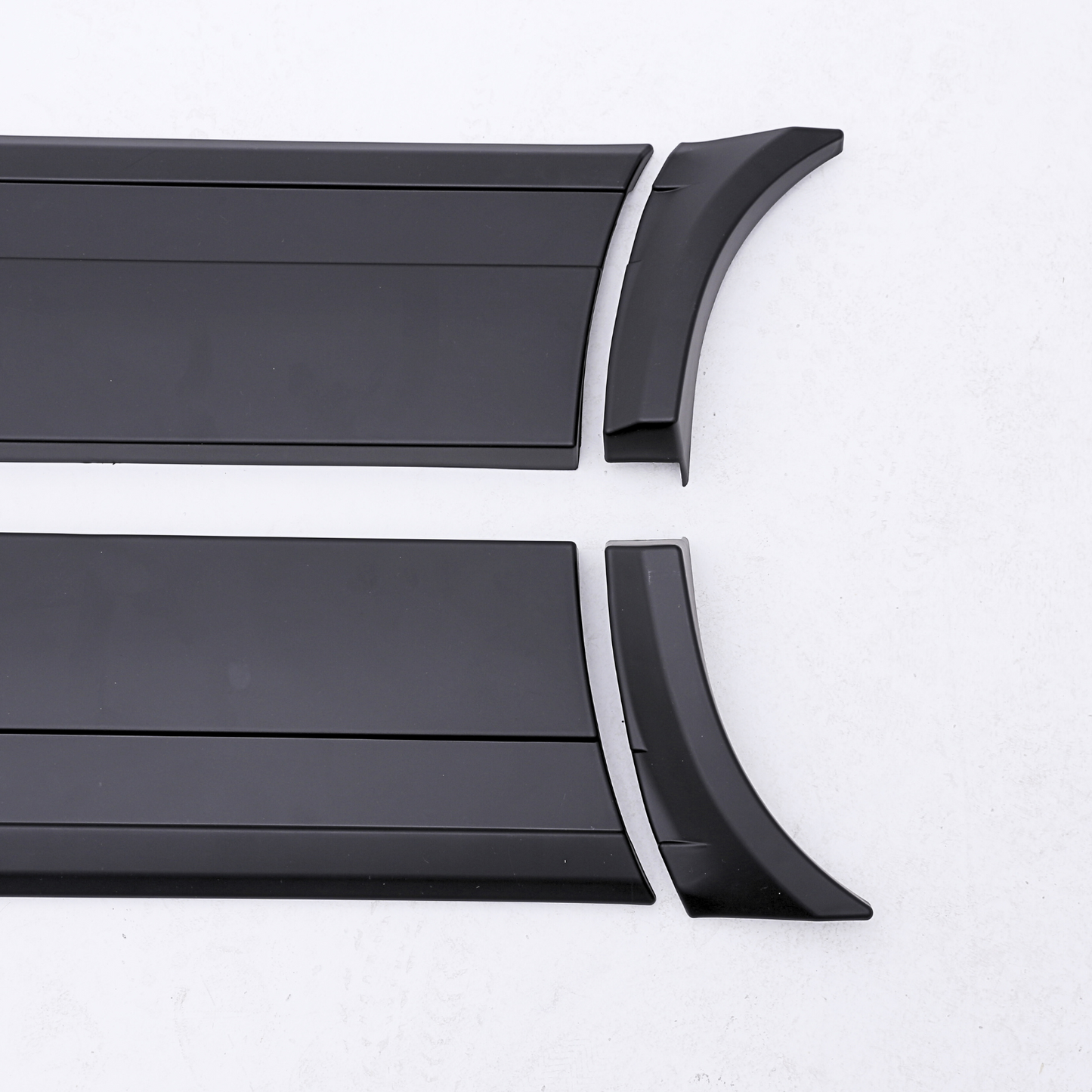 BMW E30 Sedan Door Side Panel Kit M-tech Performance Side Addon Pod Set