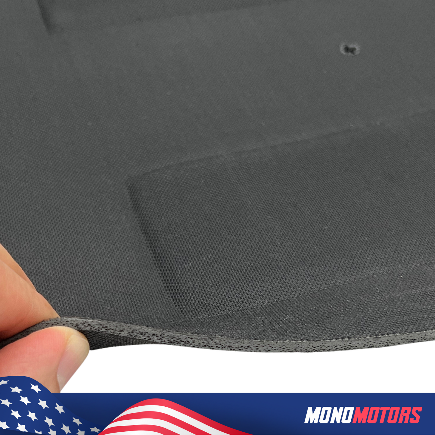 Hood Heat Insulation Pad Rivets Foam Pad for BMW F20 F30 F32