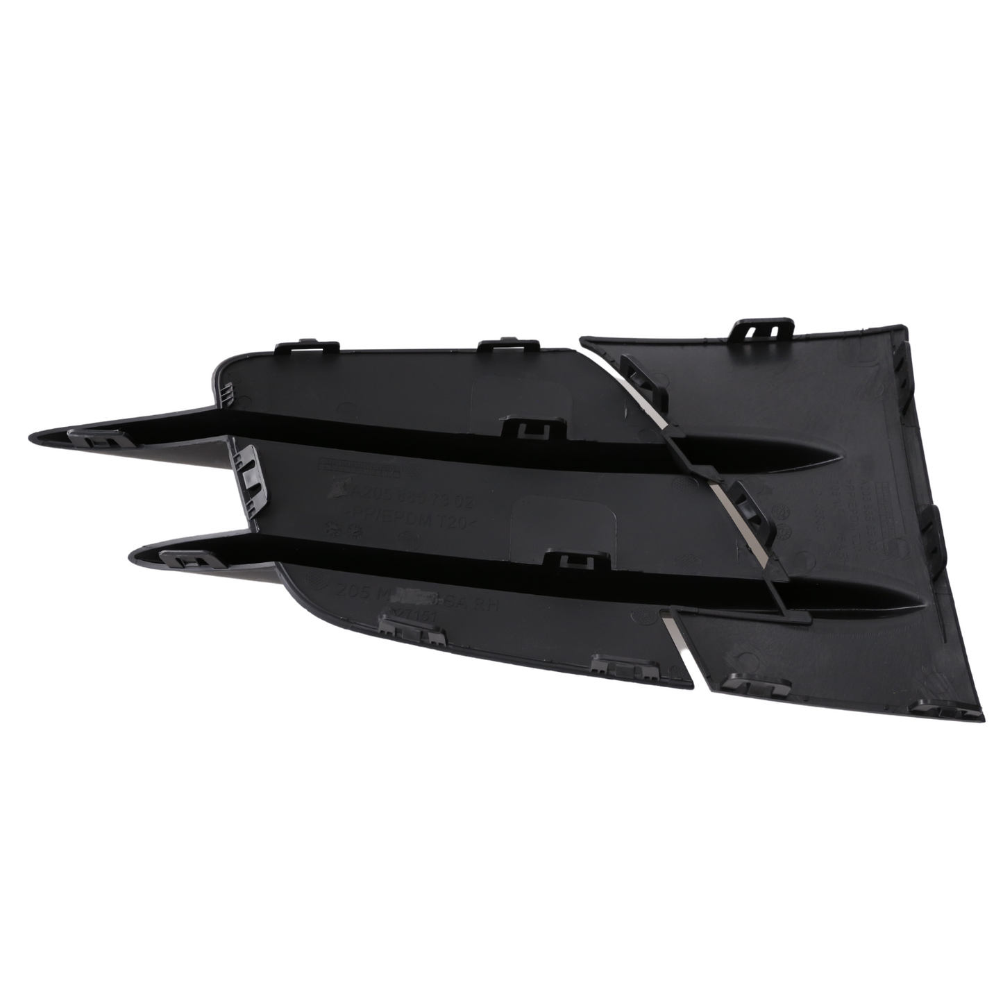 Front Bumper Trim for Mercedes-benz W205 C-CLASS AMG Bumper Lower Fog Grille L+r