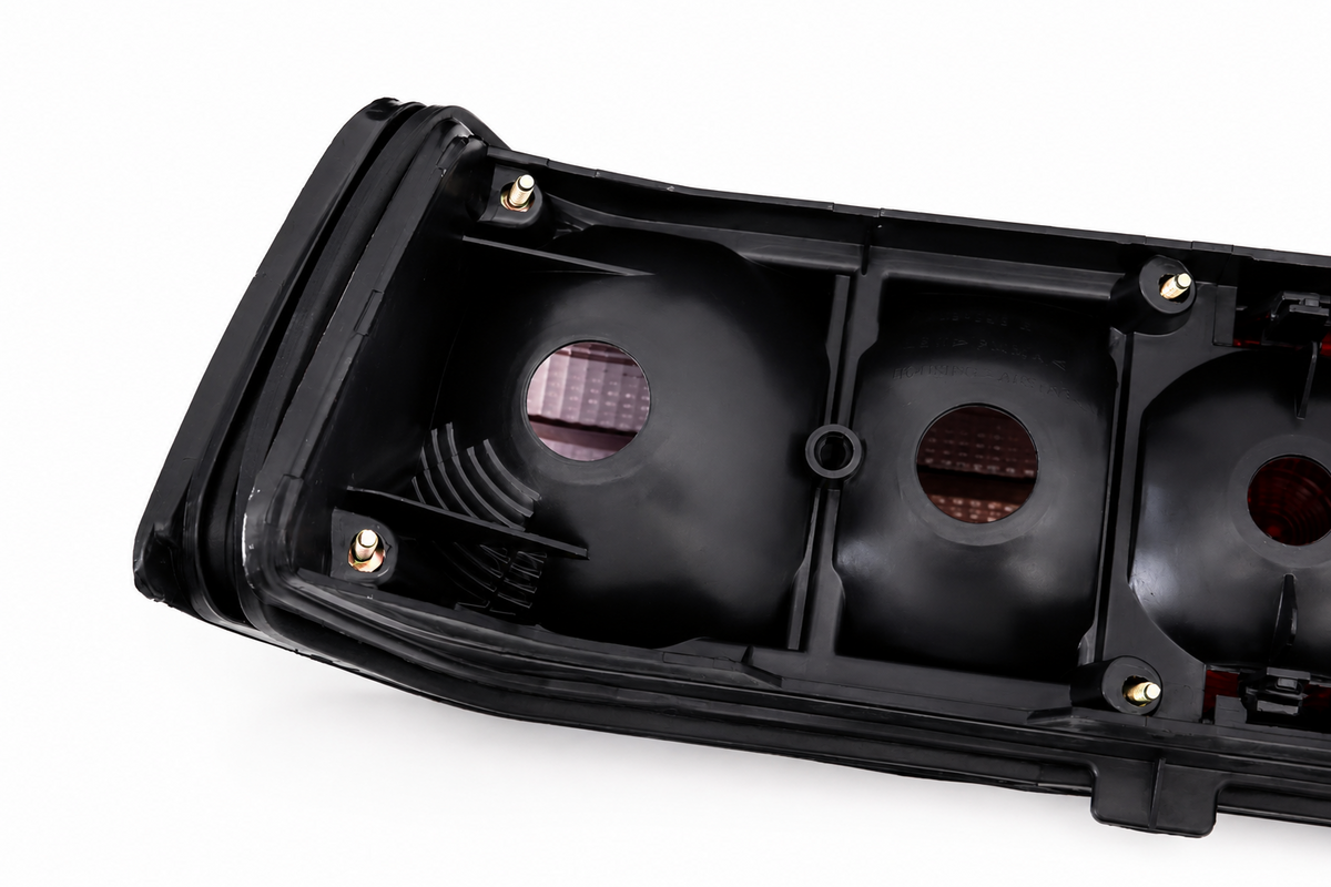 Smoked Rear Tail Light Set for Mercedes W201 190e 190d 1983-1993 Left Right