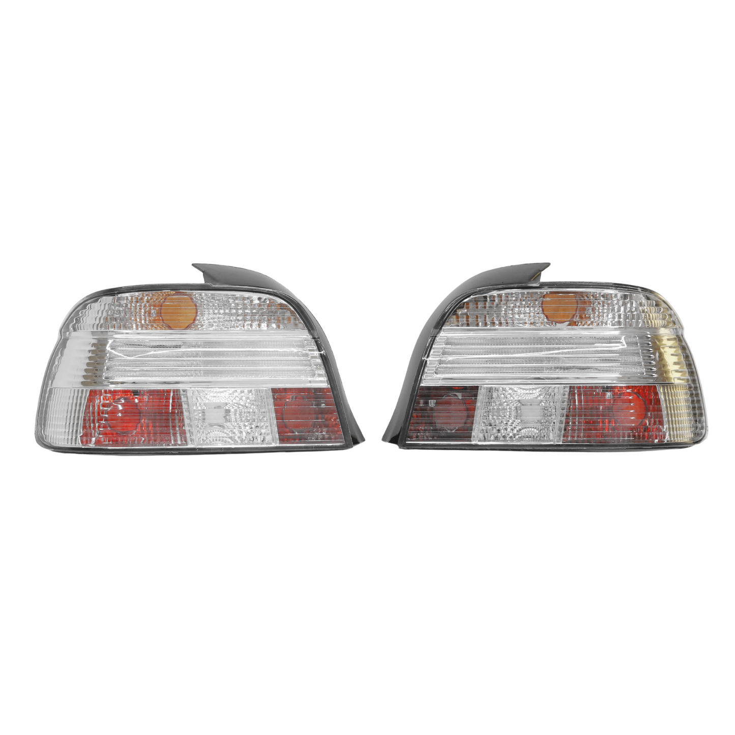 Rear Tail Lights Led-style Clear Left Right Set for BMW E39 1996-99 63216902527