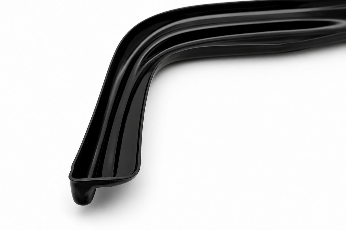 Front Bumper Lip for BMW E39 B-series Style Front Lip Spoiler ABS 1997-2003