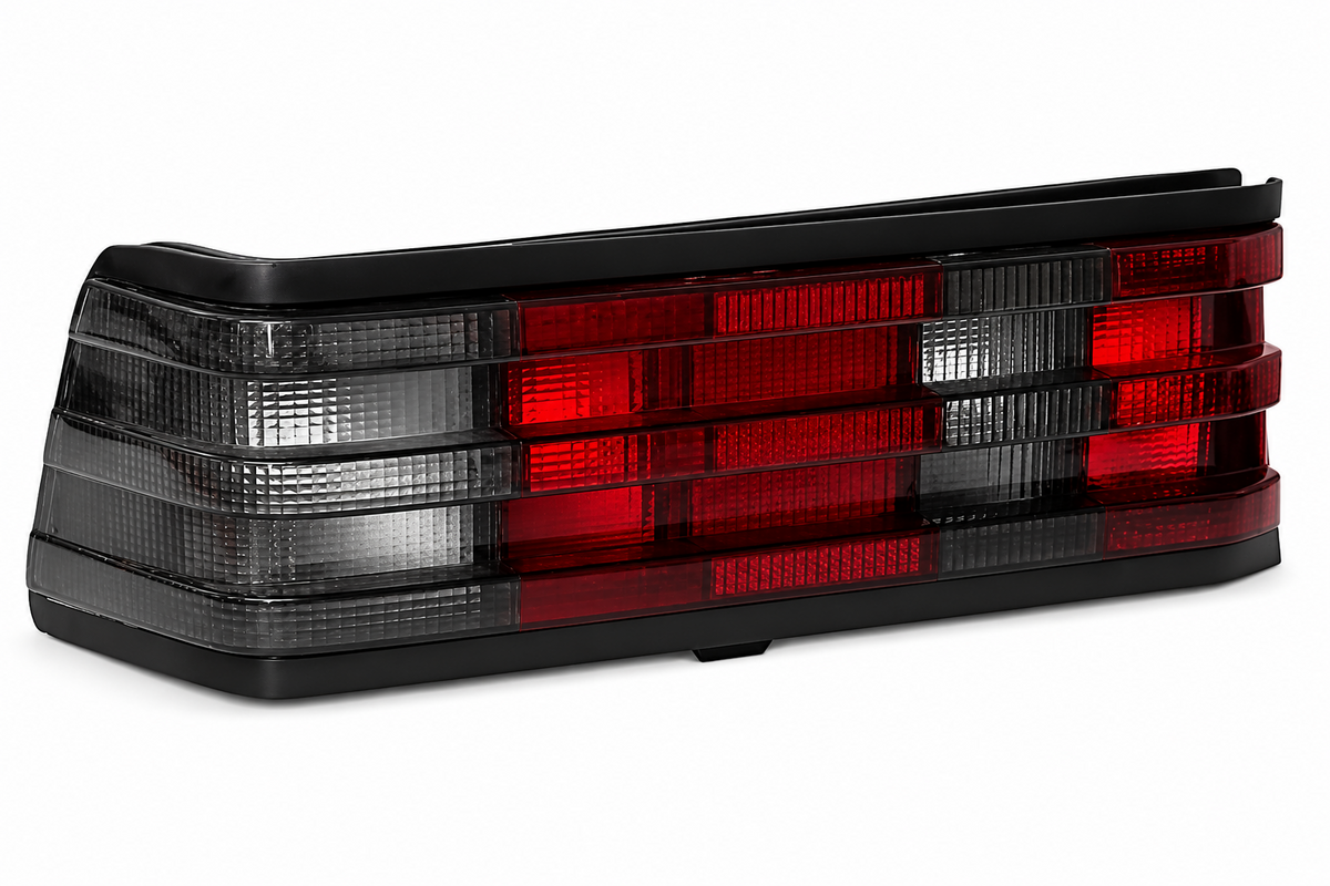 Smoke Rear Tail Light Set for Mercedes Benz W201 190e 1982-1993 Left Right