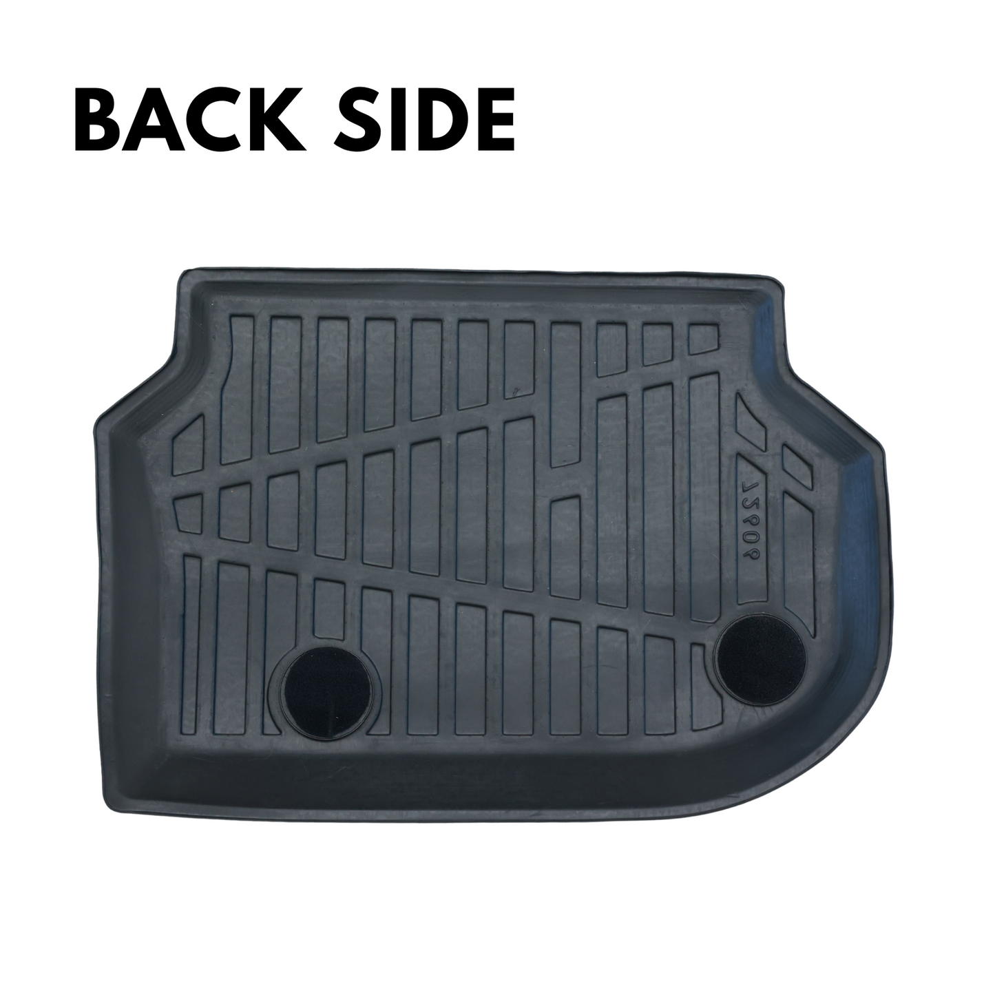Rubber Floor Mats for BMW 5 F10 Xdrive 2013-2016 3d Tpe 4pcs Black