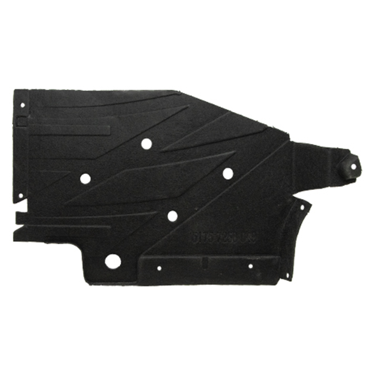 Side Underbody Panel Left Right for BMW F30 F30 Lci OEM 51757258049 51757258050