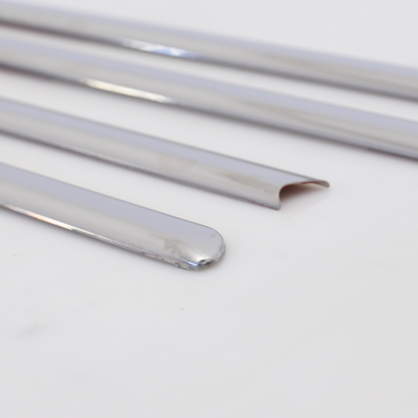 Chrome Side Molding Trim for BMW E46 Chrome Door Sill Overlay