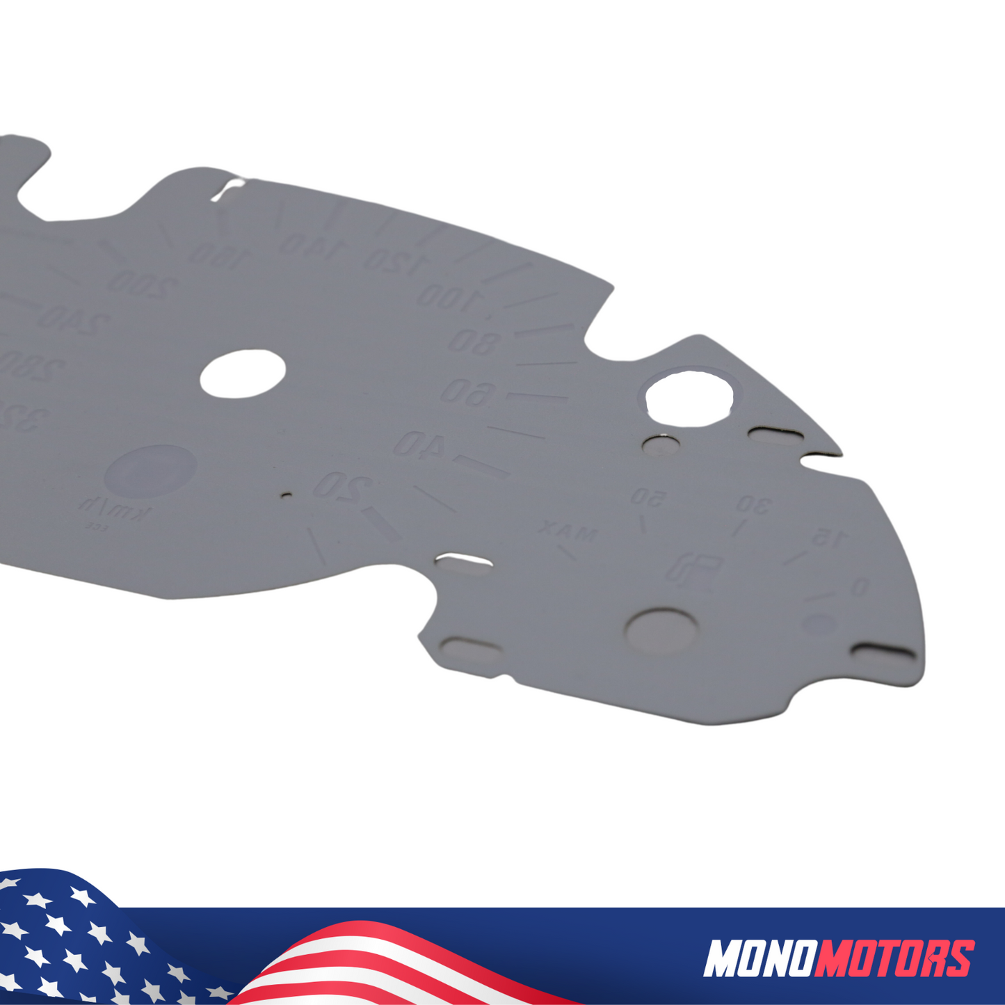 Blue Cluster Gauges for BMW E39 Speedometer Dial Alpina