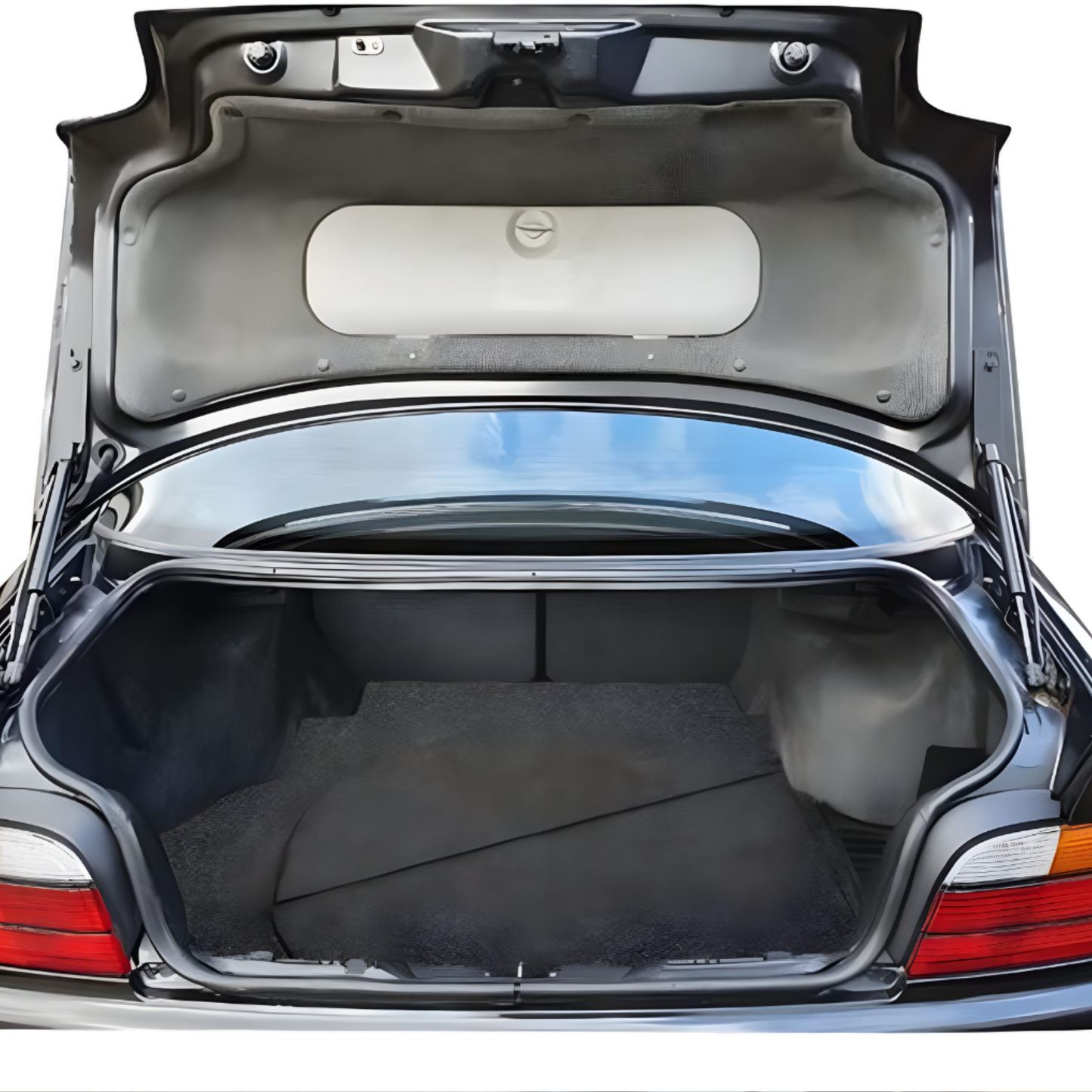 Trunk Carpet Mat Boot Liner for E36 Sedan