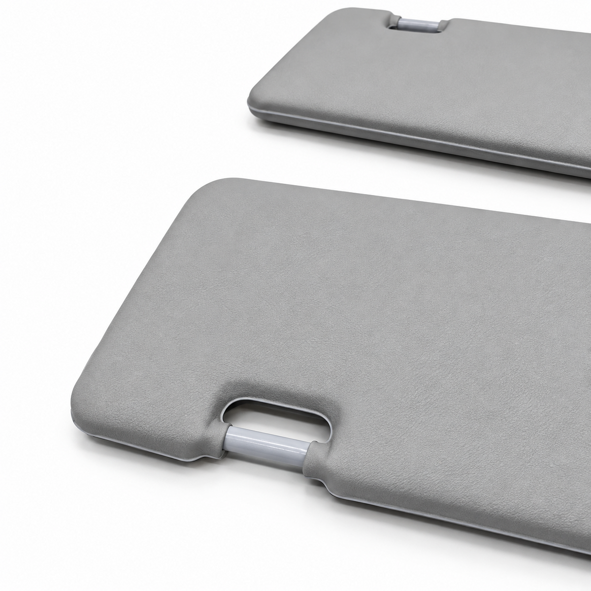 Sun Visor Set for Fiat Ducato 3 Type 250 2007-2014 Left & Right Grey