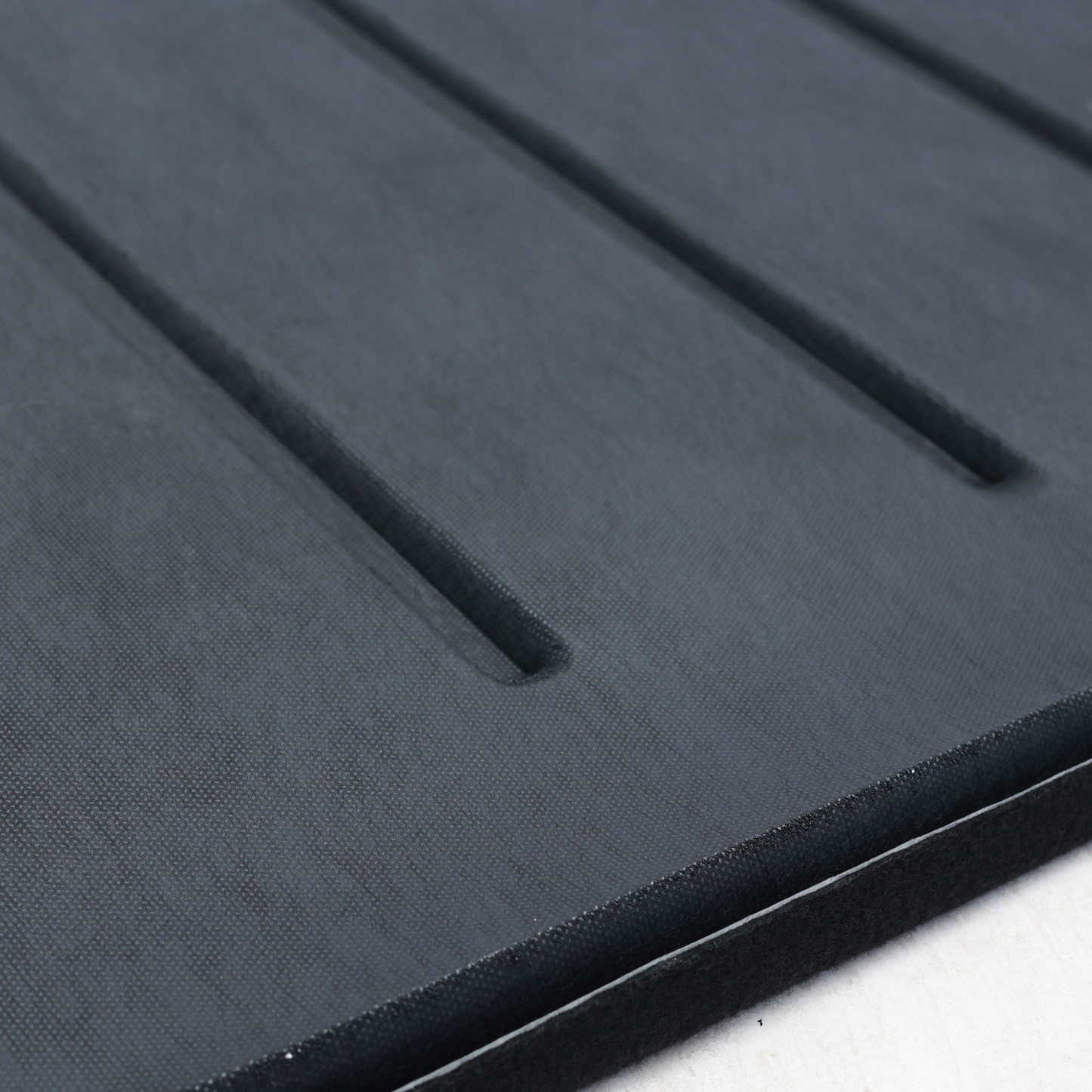 Trunk Liner Set for Tesla Model Y 2020-2024 Front Rear Black Mats Rugged Textile