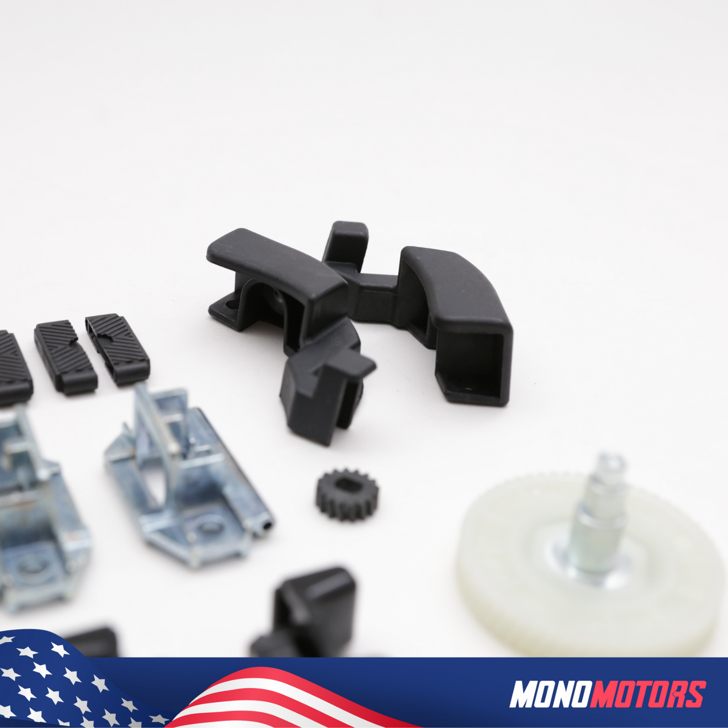 Sunroof Repair Kit for Peugeot 206 - 207 with Cable 13 Pcs Free Deliver