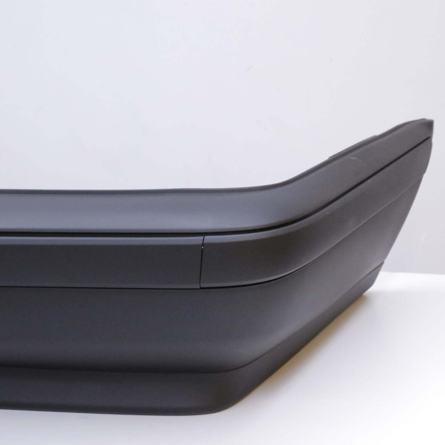 Rear Bumper M Style with Double Exhaust for BMW E34 1987–1995 OEM 51122230383