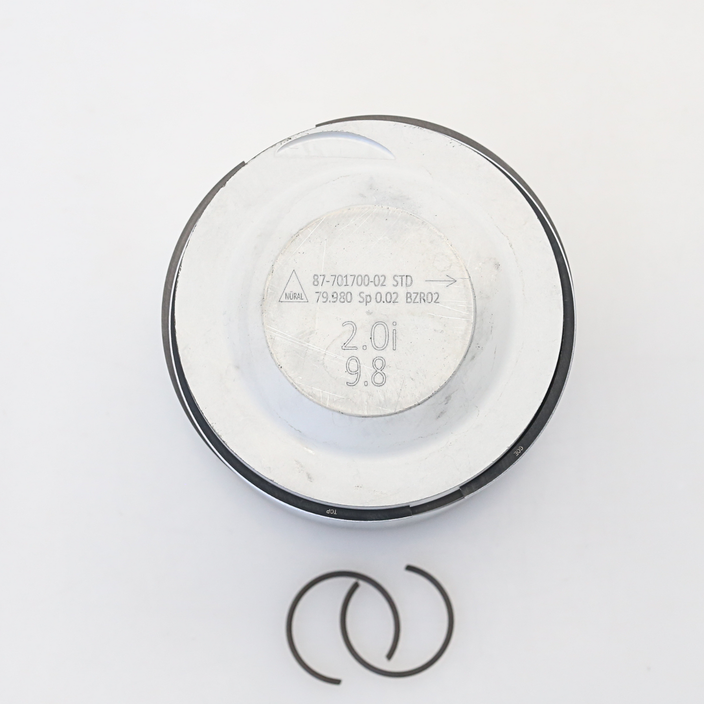 Piston Ring Set for BMW E34 M20 80.00mm Std 8770212 6pcs Federal Mogul