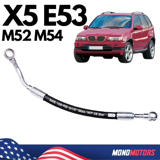 Vanos Oil Hose for BMW X5 E53 M52 M54 Vanos Oil Supply Line Hose