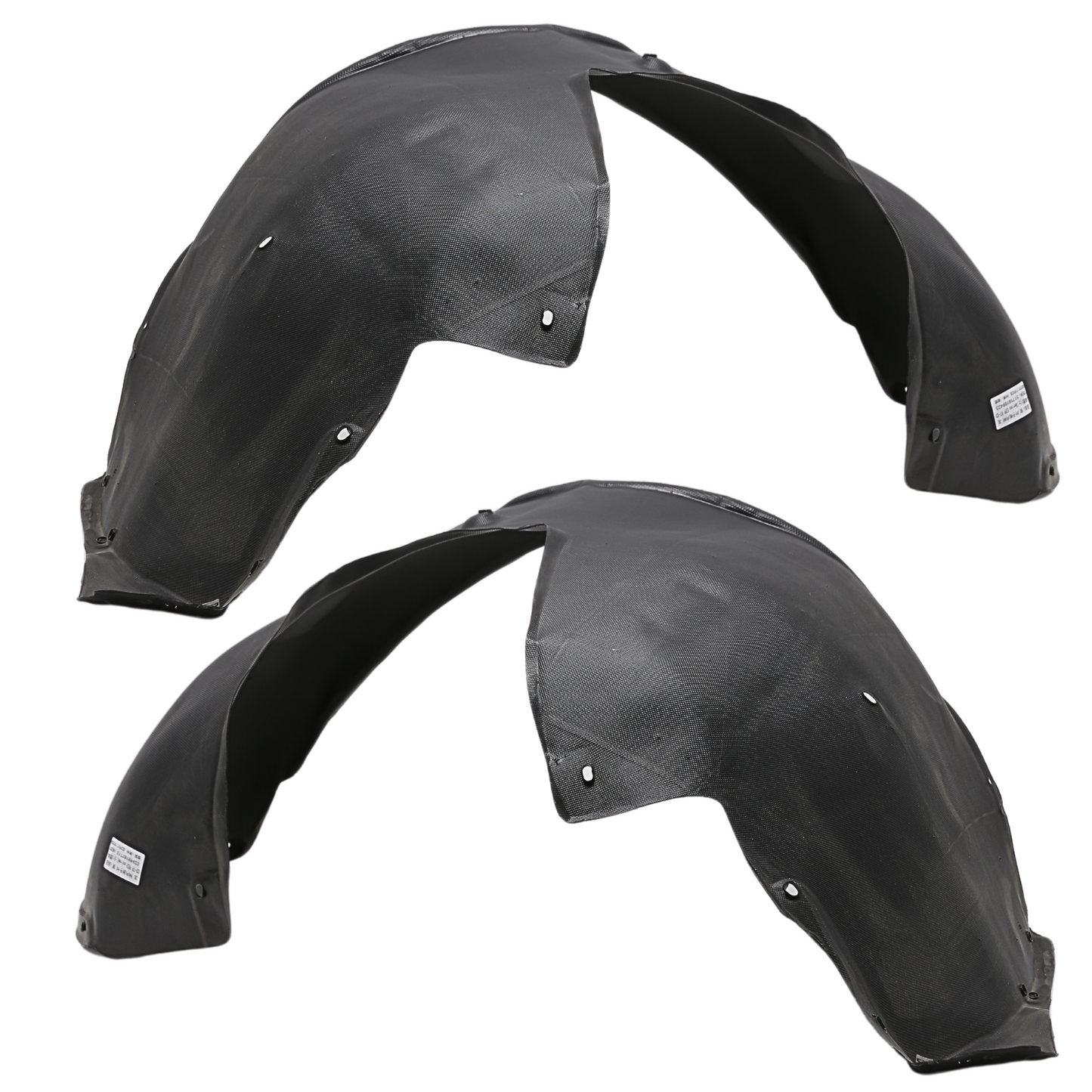 Fender Liner Set Front Driver and Passenger Side for BMW E39 Inner Splash Shield