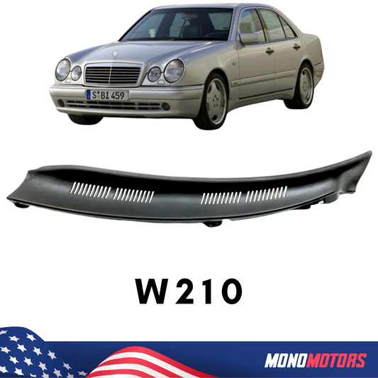 Front Left Windshield Rain Cowl for Mercedes-benz E-CLASS W210 E320 E300 E420