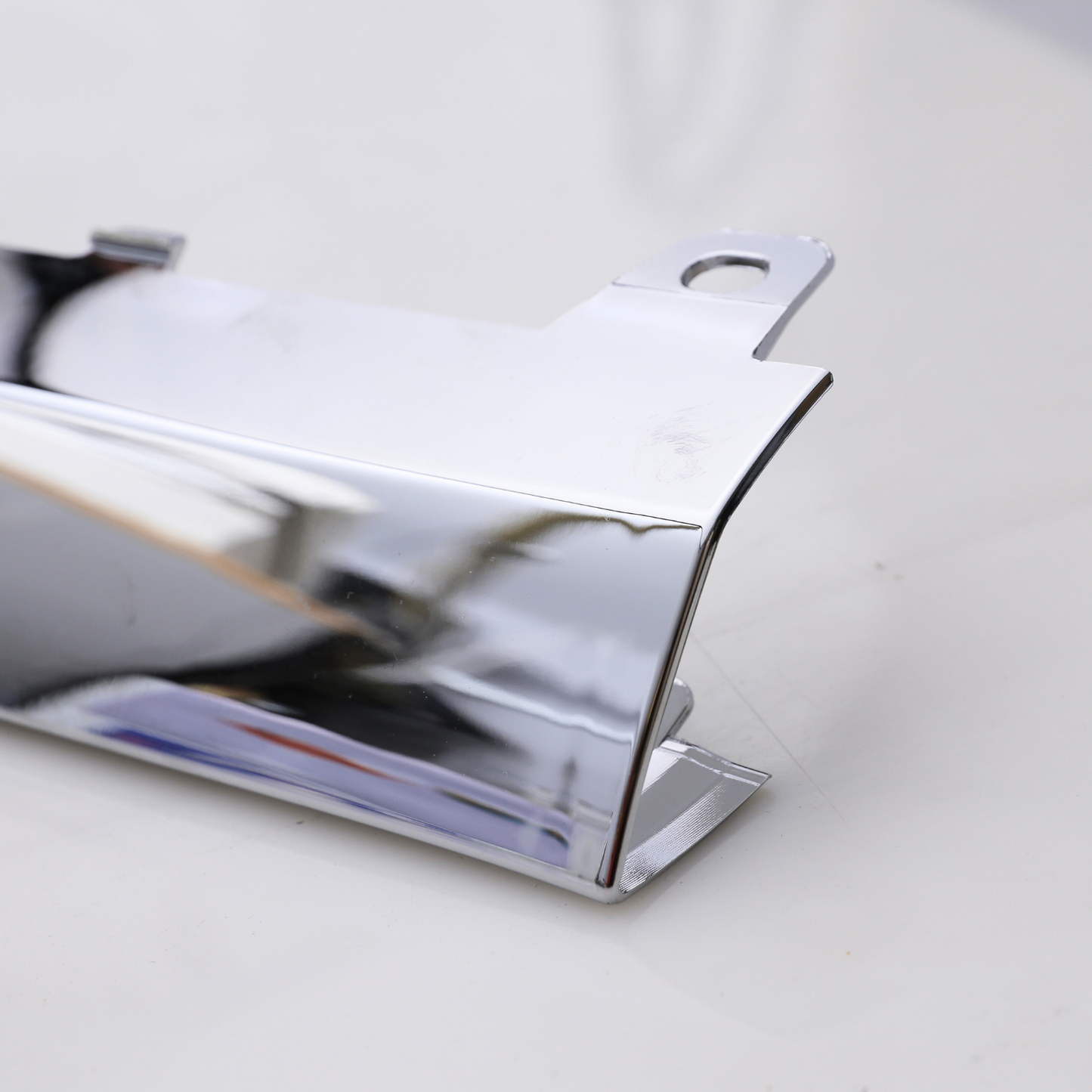 Mercedes Benz A205 C205 W205 Front Bumper Chrome Lower Lip Trim Molding