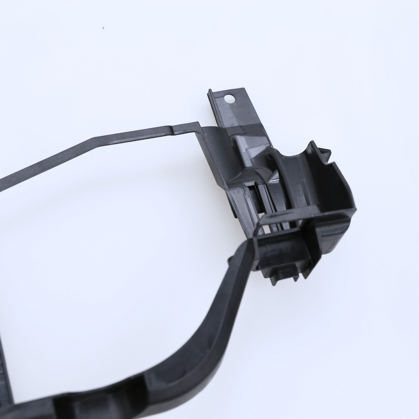 Headlight Mount Bracket for BMW E60 E61 5-SERIES Plastic Set Pair Left and Right