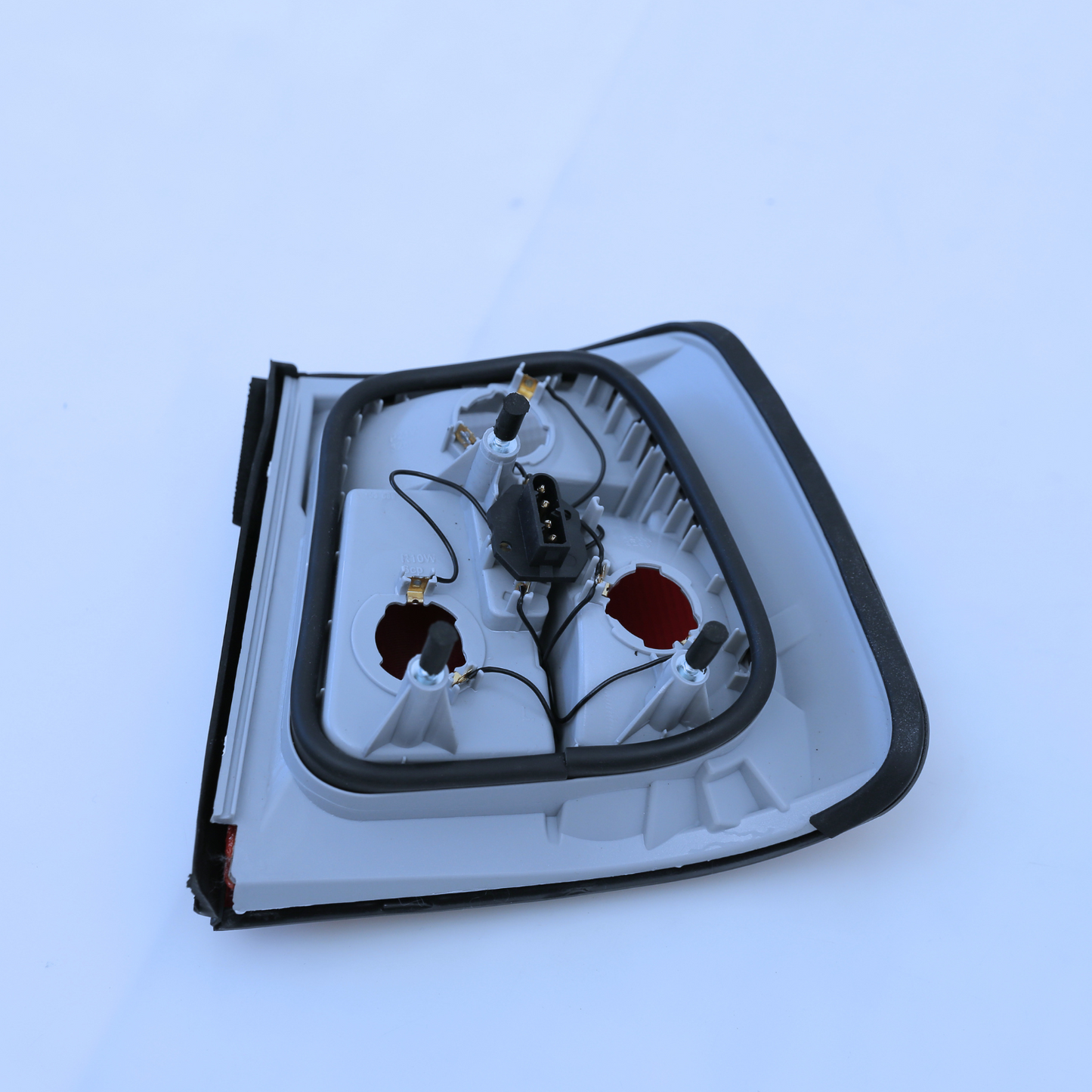 Rear Tail Light Set for BMW E34 1987-1995 White Indicator Clear Style Pair