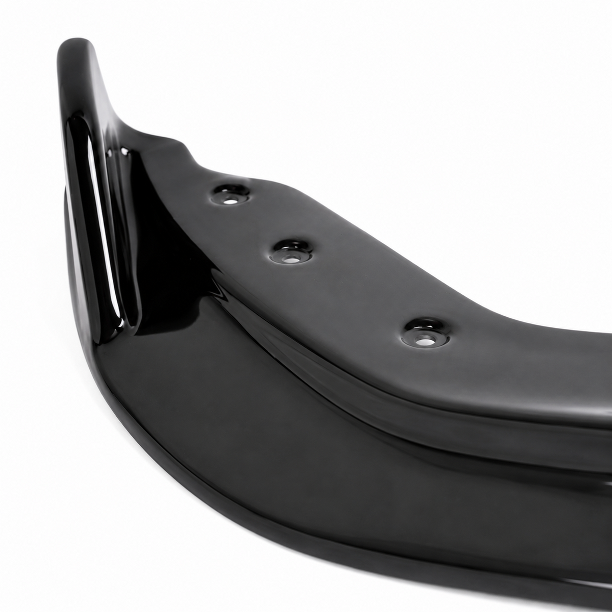 Front Lip for BMW 3 Series G20 M-tech Style Gloss Black 3pc Splitter