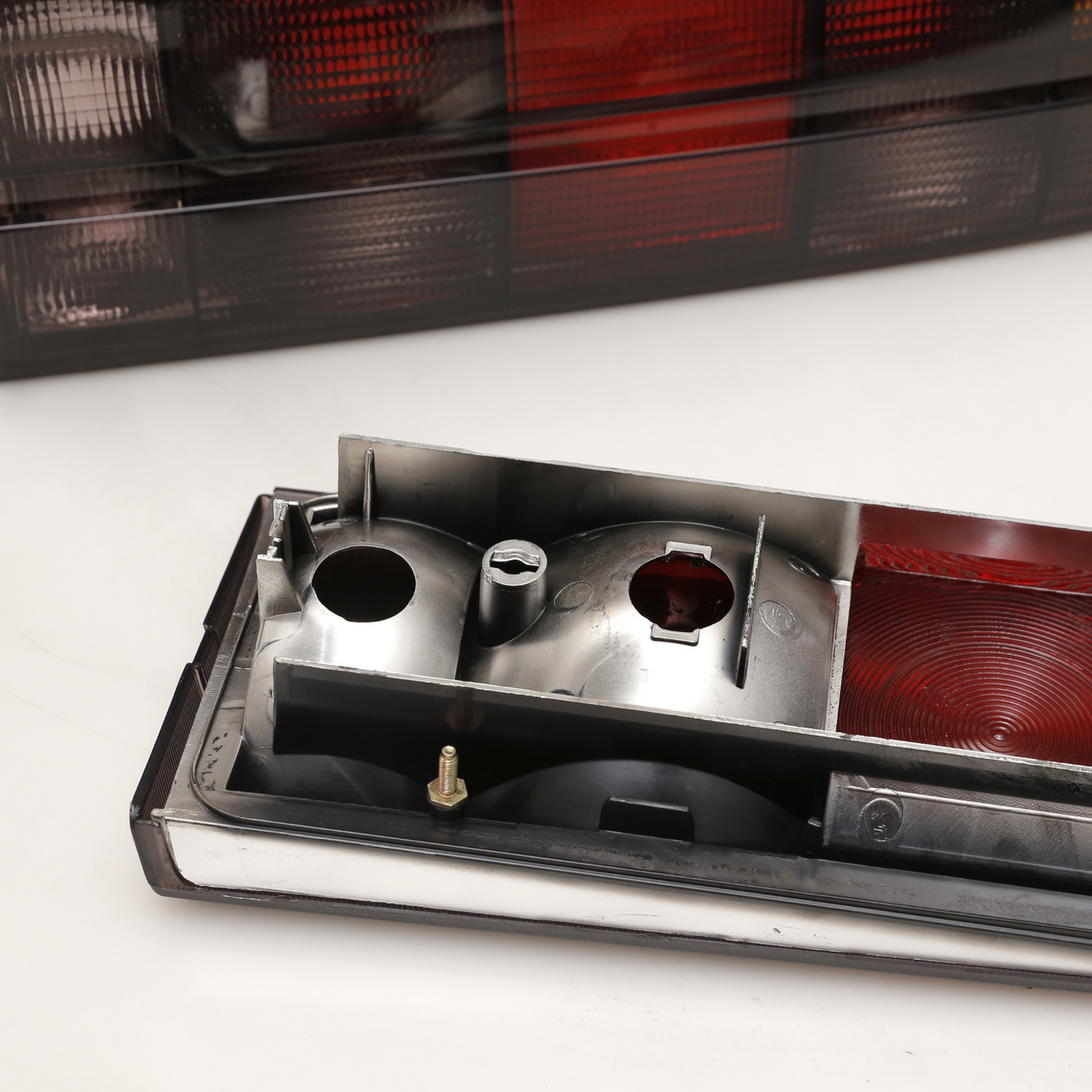 BMW E30 Smoked Tail Lights Early MHW Style Rear Lamps 1983–1988 Pair Set