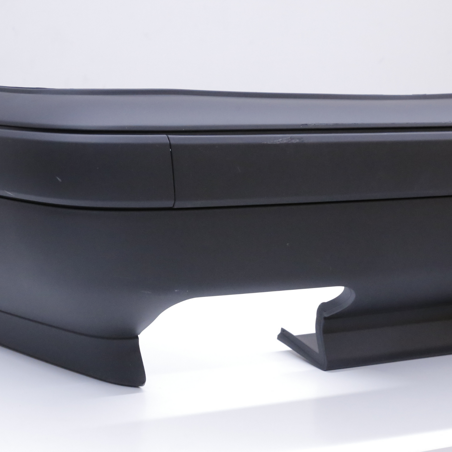 Rear Bumper M Style with Double Exhaust for BMW E34 1987–1995 OEM 51122230383