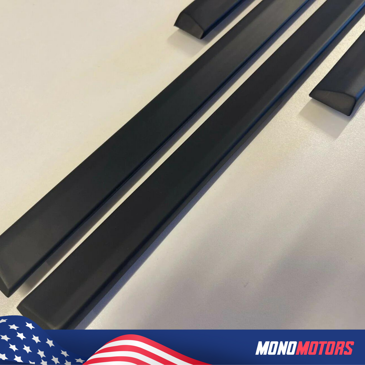 Body Side Moulding Trim for BMW E34 518i 5 Series 1989 - 1996 Full Set W/clips