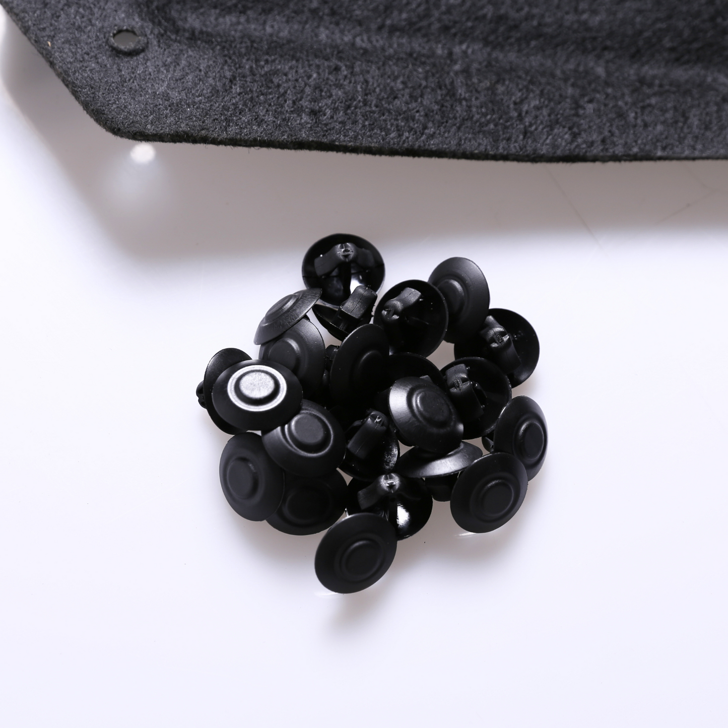 Mercedes S Class W220 1998-2005 Hood - Bonnet Insulation Mat /Mounting Clips